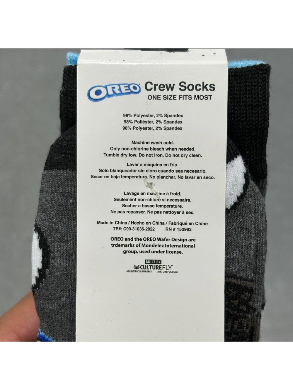 OREO Two Pair Socks - Picture 4 of 4